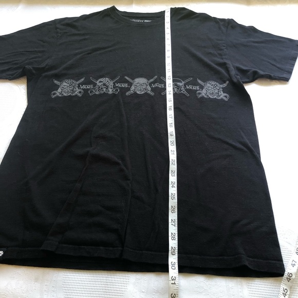 Vans Star Wars Black Graphic Printed T-Shirt Men’s Size L Short Sleeves Casual - Picture 16 of 16